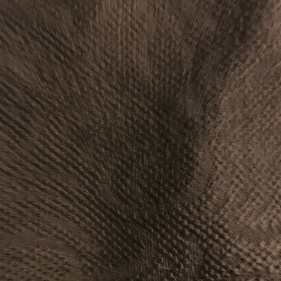 Women’s black Armani Collezioni fabric brocade blazer jacket size 8 - Picture 7 of 12